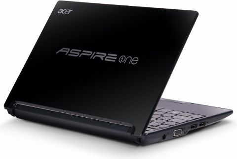 Acer Aspire One D257 на первый взгляд ничем не отличается от нетбуков в этом сегменте рынка