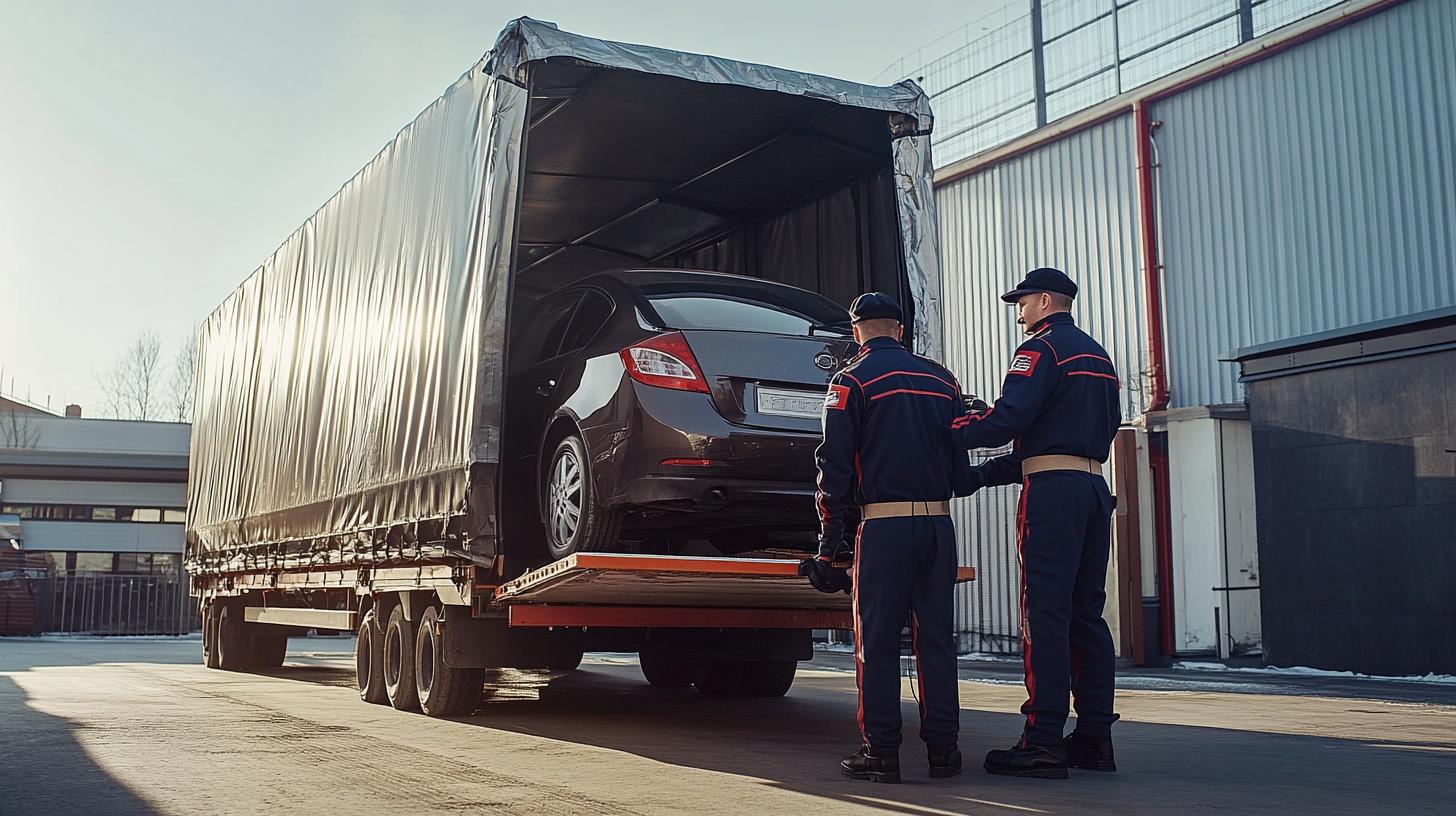 Эксклюзивная перевозка дорогостоящих автомобилей