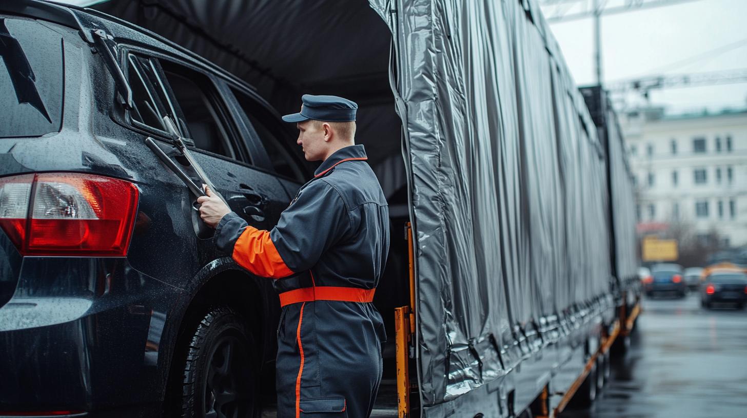 Эксклюзивная перевозка дорогостоящих автомобилей