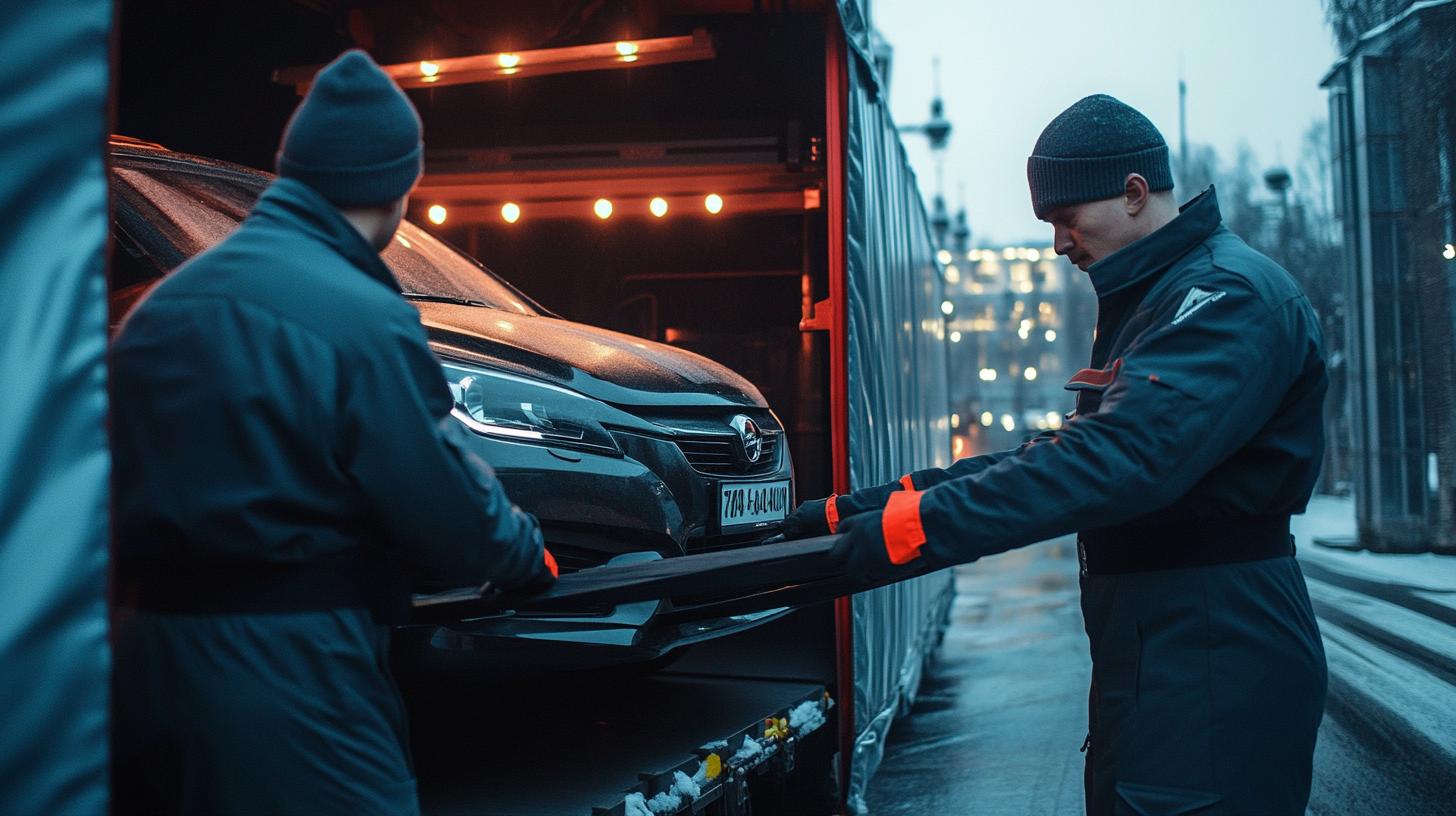 Эксклюзивная перевозка дорогостоящих автомобилей